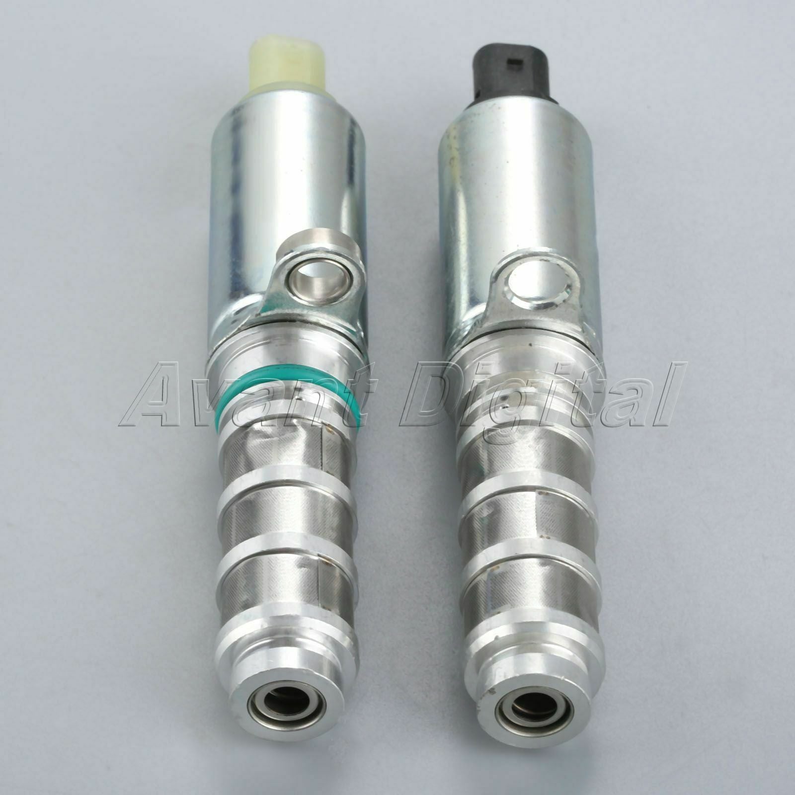 White/Black Engine Variable Valve Timing Solenoid For Fit Cadillac ATS CT6 CTS