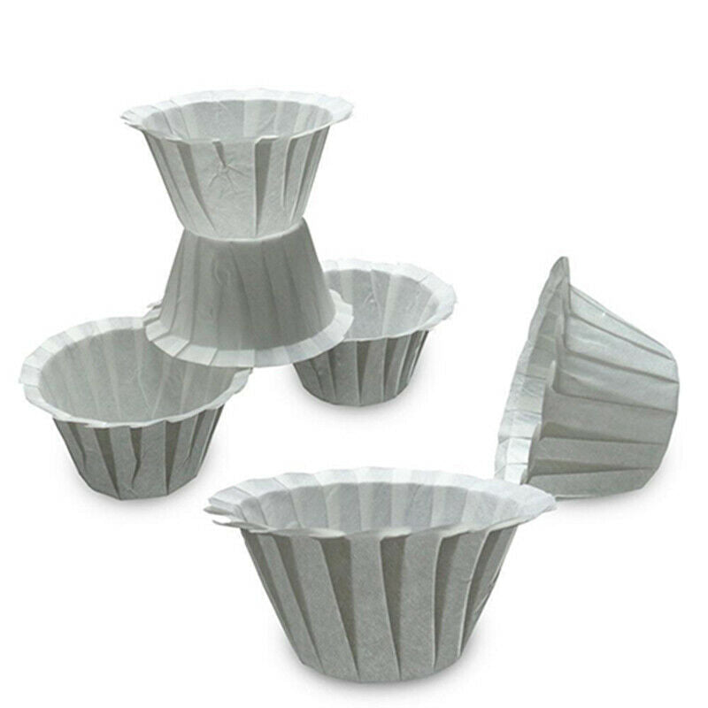 100pcs Disposable Paper Filters Cups Replacement K-cup Filters for Keurig K-cup