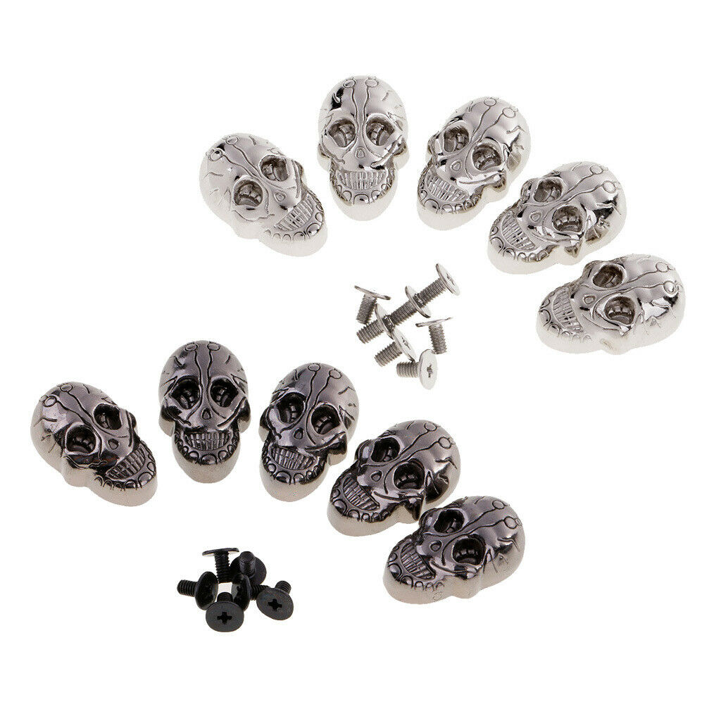 10pcs Copper Ball Rivets for Leather Jacket Screwed Rivet Stud Punk for