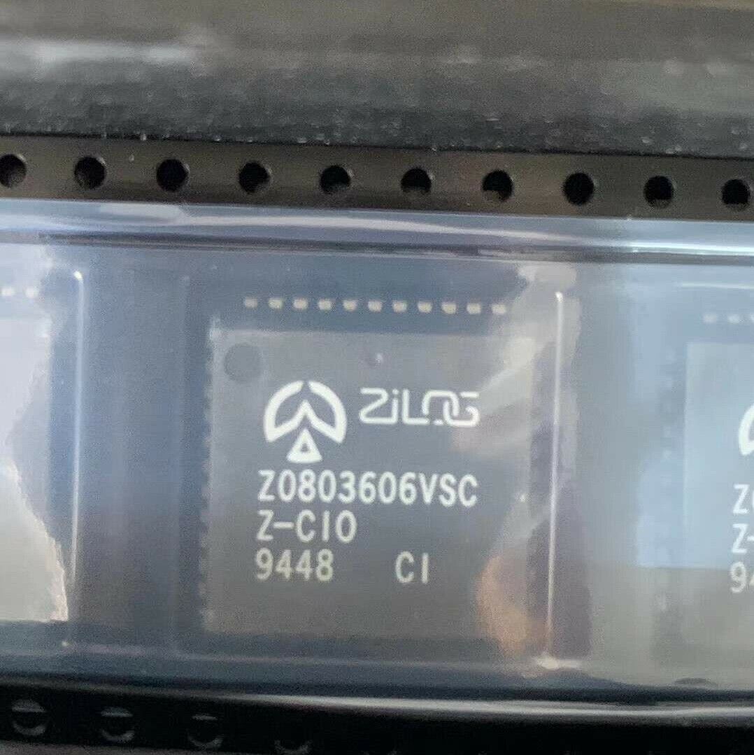 1PCS  IC ZILOG PLCC-44 Z0803606VSC Z0803606VSCZ-CIO Z0803606VSC00TR Z-CIO Z-CIO