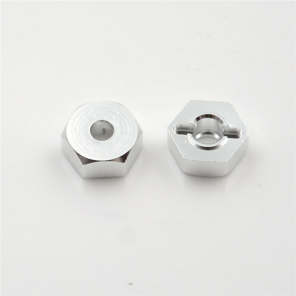 RC 1:10 7MM Thickness 12mm Wheel HEX 5.0 Hubs Drive Adaptor Pins & Scre.l8