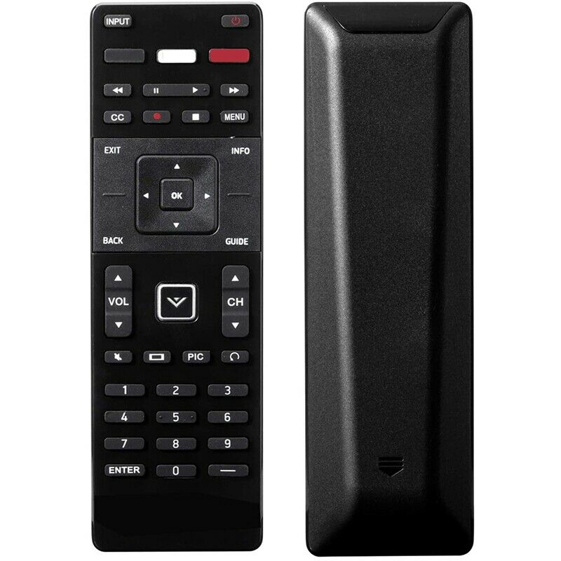 Replacement XRT122 for Vizio LED TV Remote Control for NETFLIX IHeart RADIO BuX2