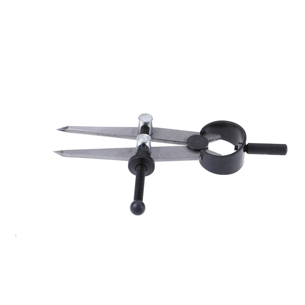 1pc Divide Craft Tool Scribe Carbon Steel Tip Compass Scriber JR CRAUXJAUJ XjSJ