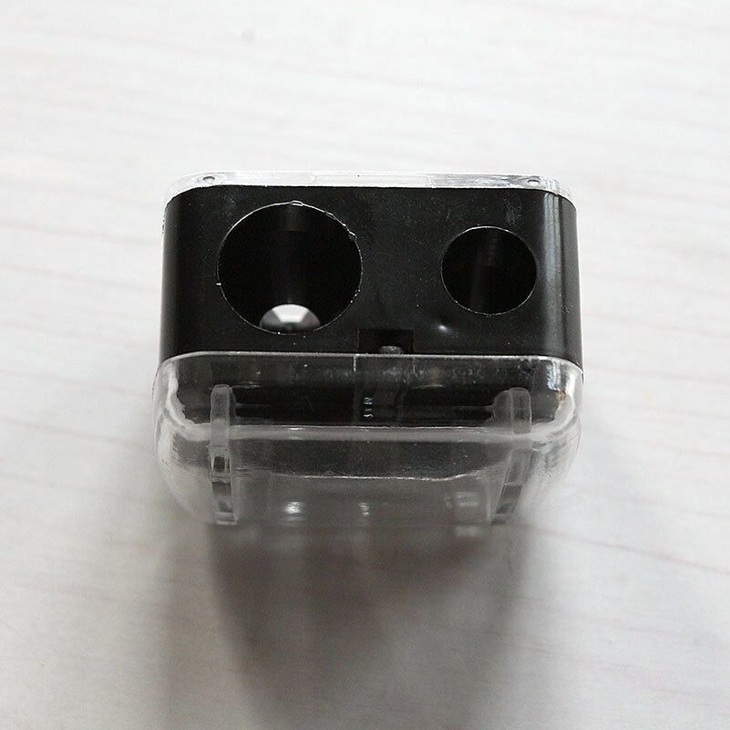 New Utility Cosmetic Pencil Sharpener for Eyebrow Lip Liner Eyeliner 2 Ho.l8