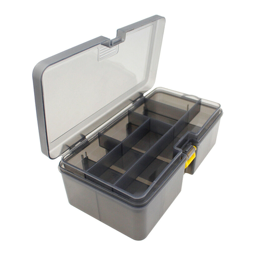 Fishing Tackle Box Lightweight Impact Jewelry Organizer Fishing-Accessories