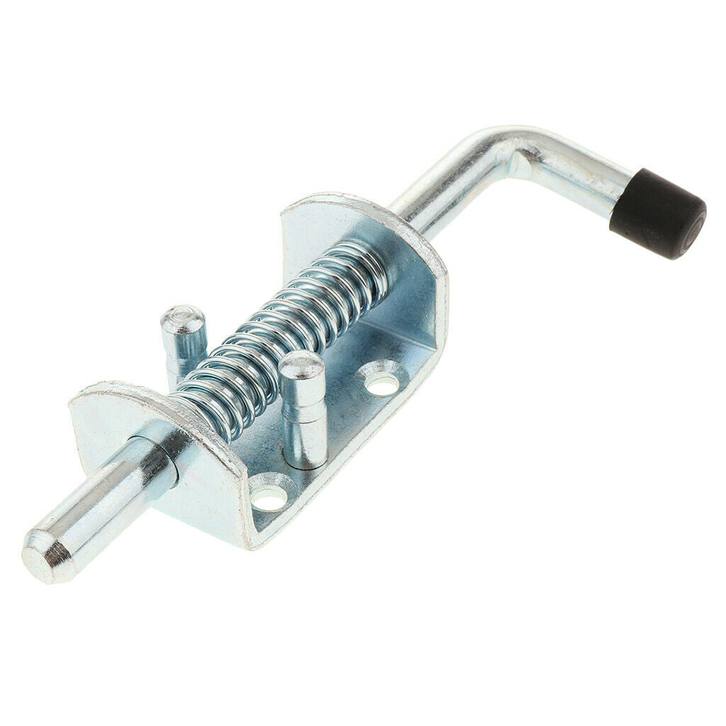 Durable Passage Furniture Door Gate Closet Spring Latch with Axle 12mm