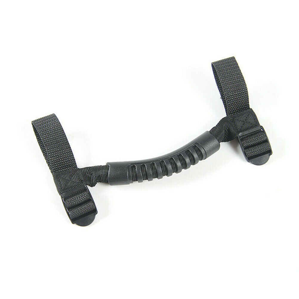 Roll Bar Grab Handles Grip Wide Handle For Wrangler JK JKU TJ Unlimited B.l8