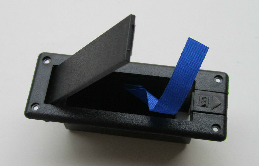 9V Battery Cover Case Compartment for Guitar Bass !
