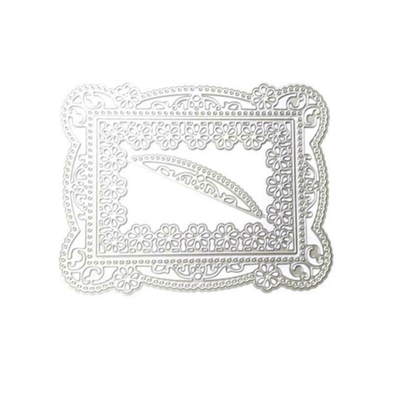 Photo Album Metal Cutting Dies Stencil DIY Scrapbook Album Paper Card Template