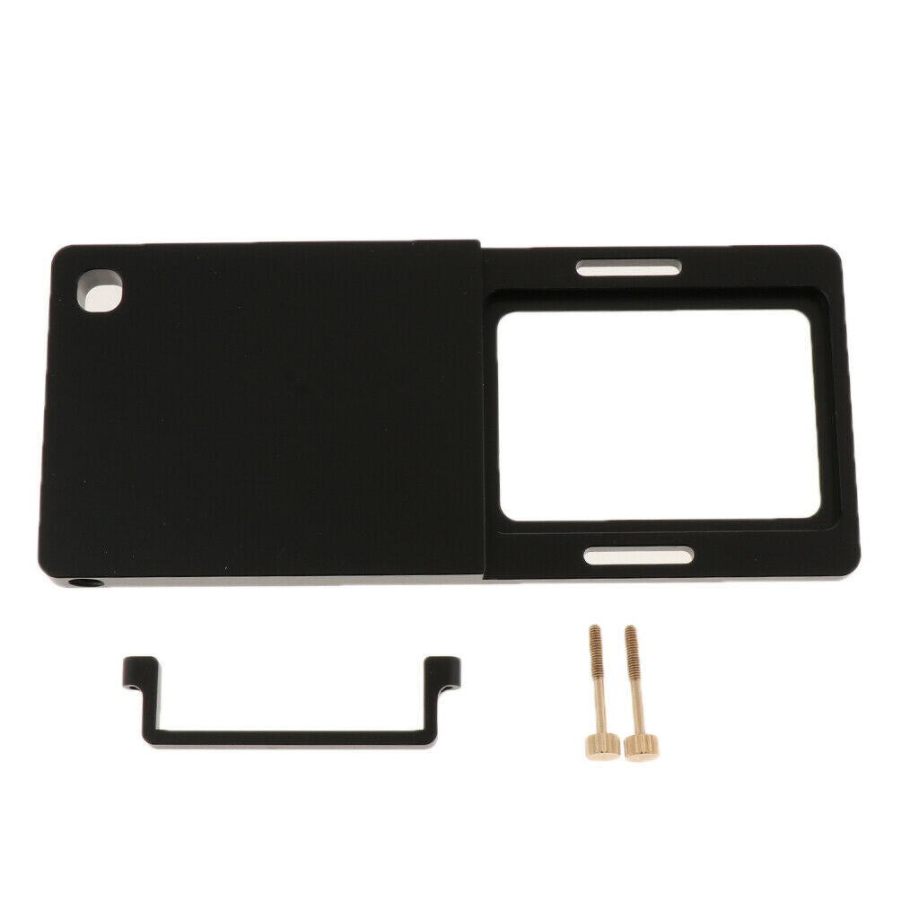 Camera Lens Plate Adapter Kit for GoPro Hero 6 5 4 3+ 3 2 &  Smooth Q / 5 / 4