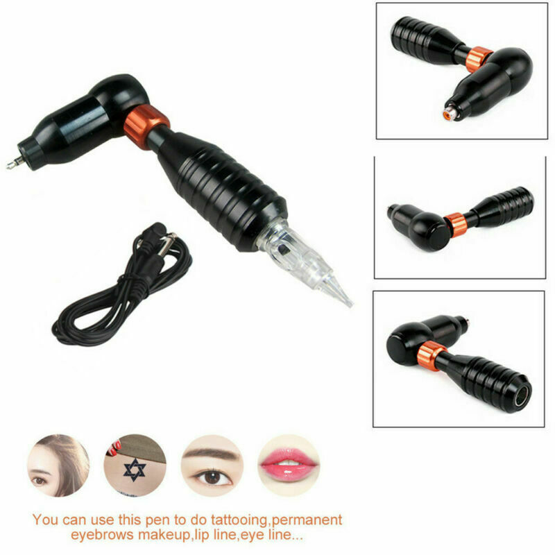 Pro Rotary Tattoo Machine Shader Liner Motor Gun Grip Needle Pen RCA Cord Sets