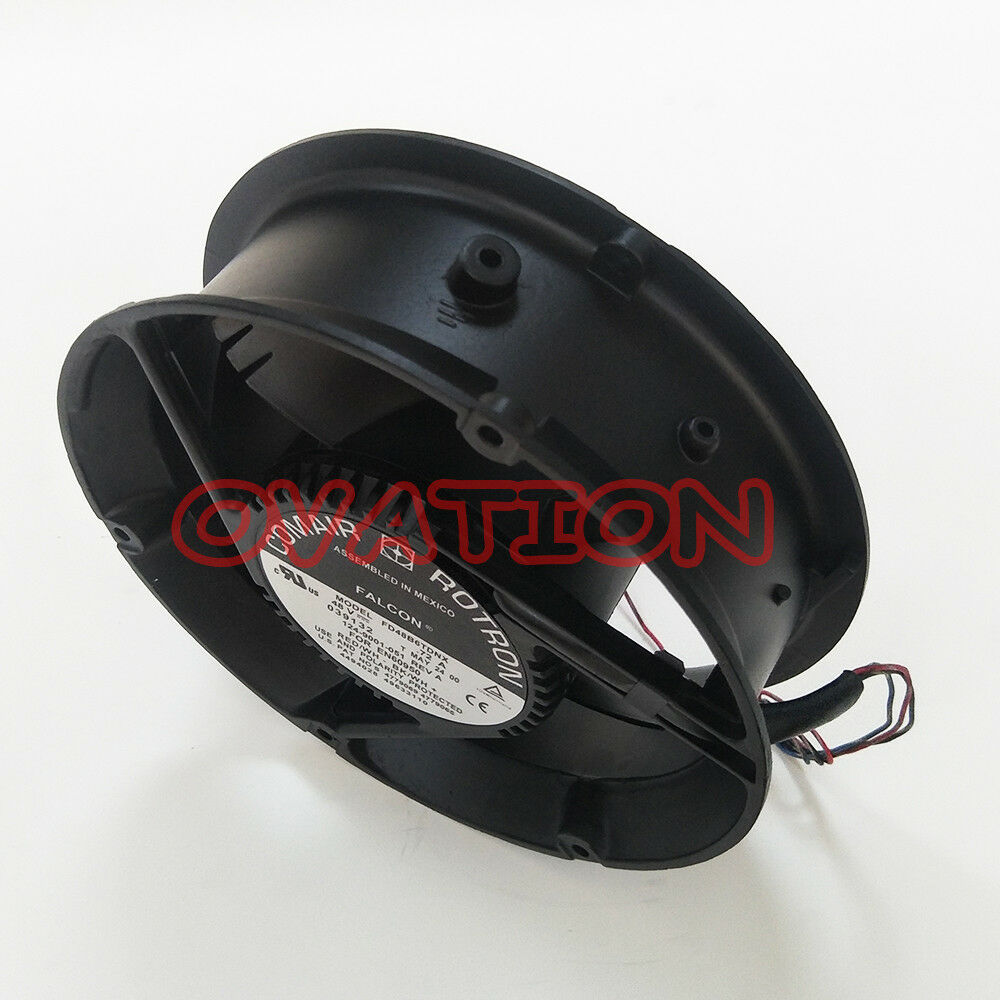 For 1pcs COMAIR 17251 FD48B6TDNX 48V 0.72A Fan 17cm