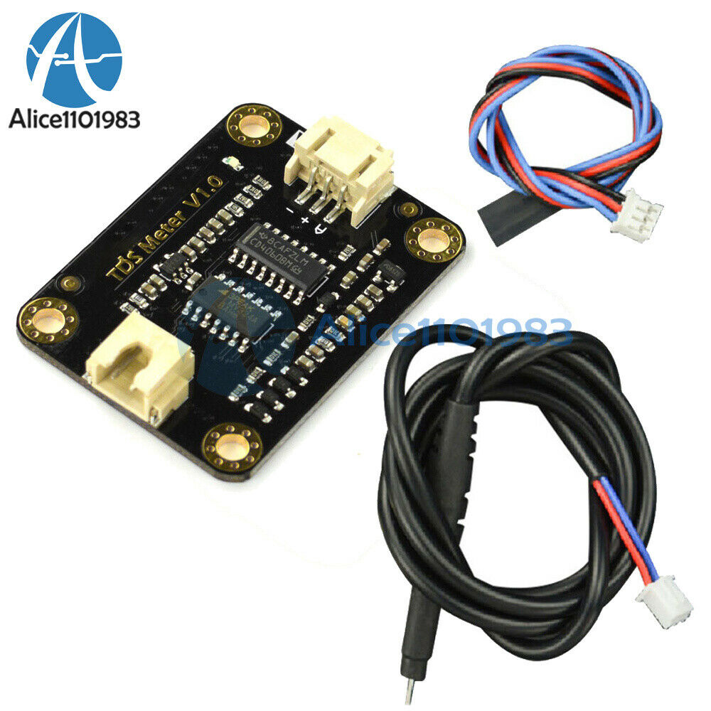 DC 3.3-5.5V Analog TDS Sensor Module Water Liquid Quality Monitoring For Arduino