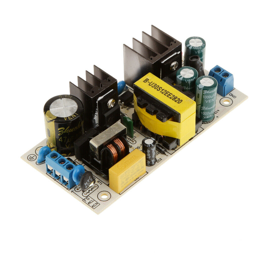 DC / AC 12V 3A 36W Switching Power Supply