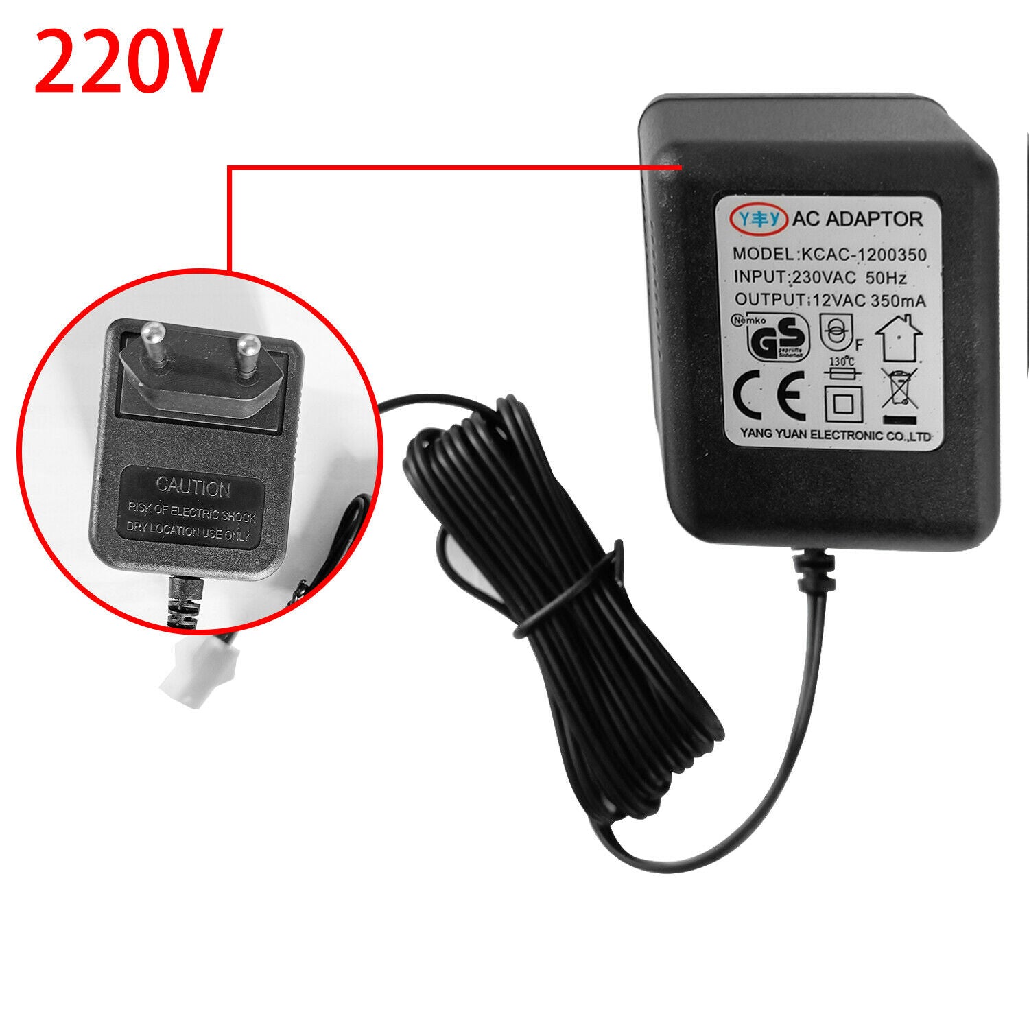 Bathtub Spa Pool 12V LED Lamp Underwater Waterproof RGB Light IP65+1 Transformer