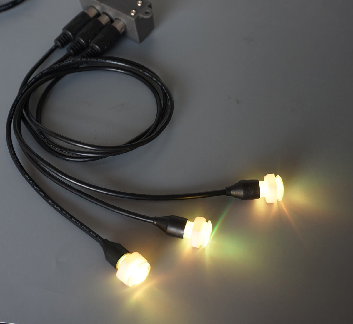 3pcs/ lot LED Light-1 bead with connector group Spa hot tub LED light