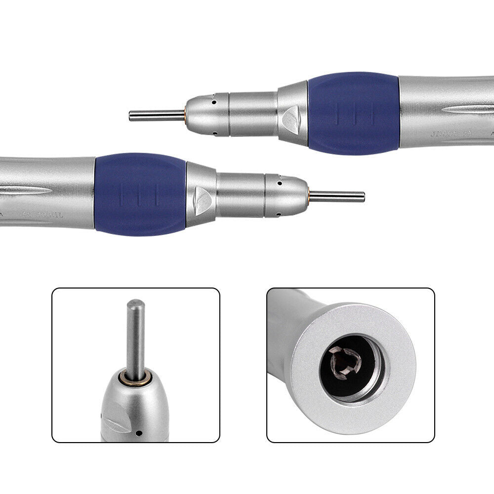2 PCS NSK Style Dental Slow Low Speed Straight Nose Cone Handpiece