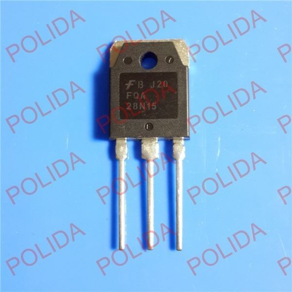 5PCS MOSFET Transistor FAIRCHILD TO-3P FQA28N15 28N15