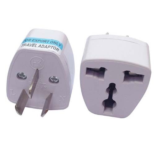 UK/US/EU Universal to AU AC Power Plug Adapter Travel 3pin Converter Australia