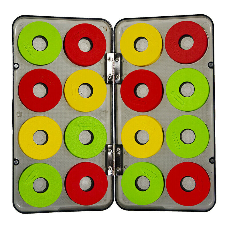 16Pcs Foam Winding Board Fishing Line Shaft Bobbin Spools Tackle Box Red LinBDA