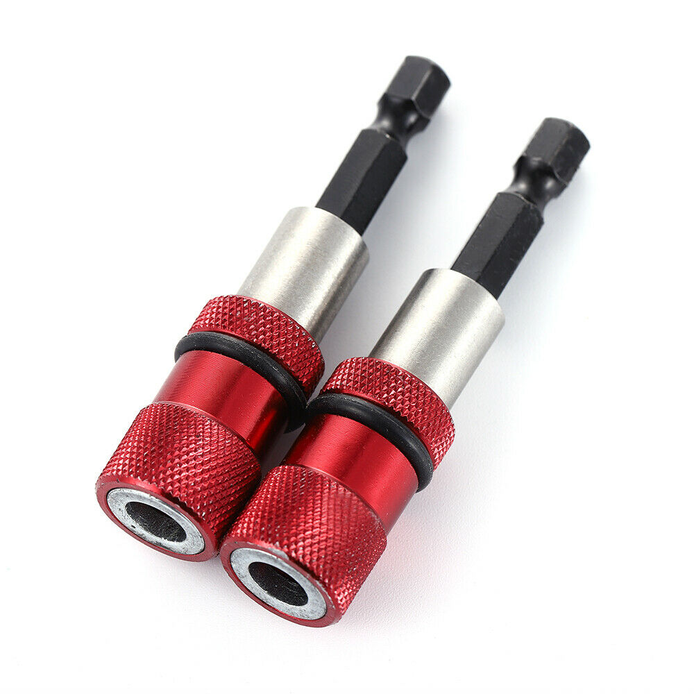 1/4" Hex Shank Magnetic Drywall Screw Bit Holder Hex Shank Drill Screw Tool US ~