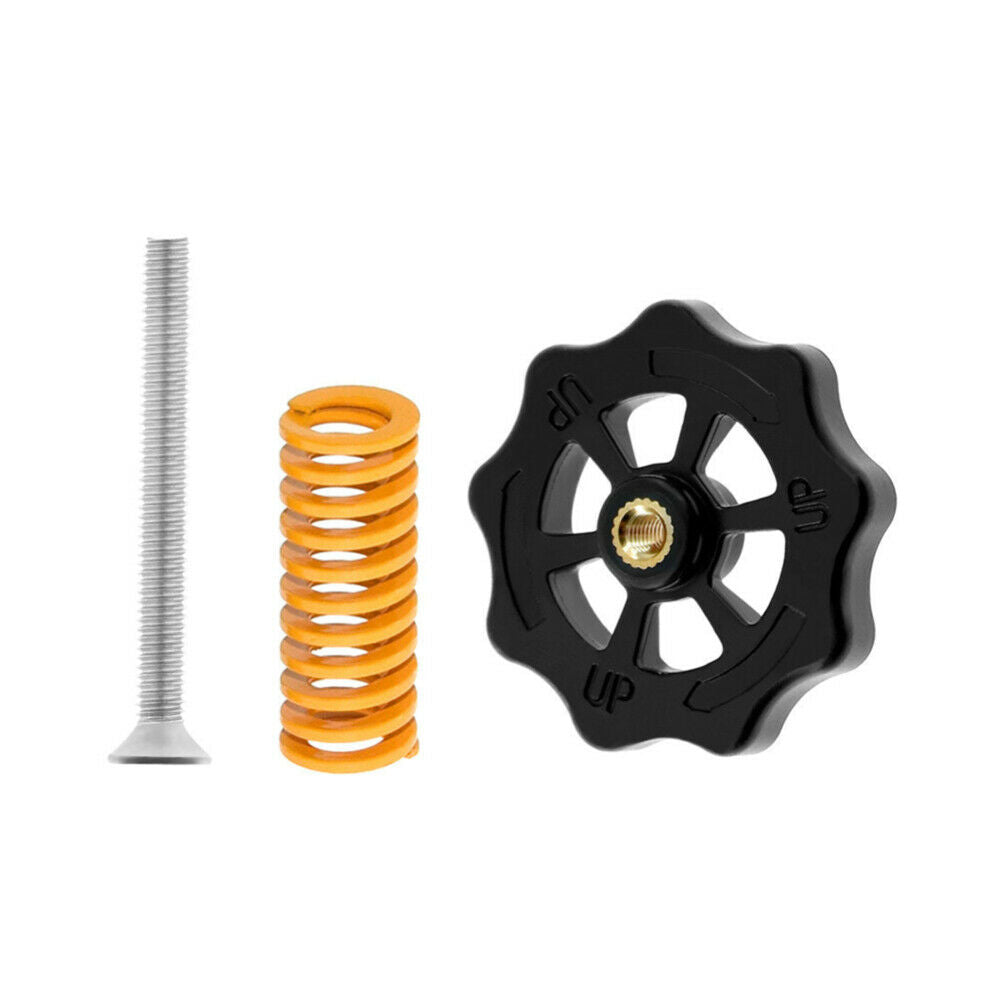 Spring Leveling Kit Adjustment Nut+Springs+Screw For CR-10 Ender 3 MK3 Hotbed
