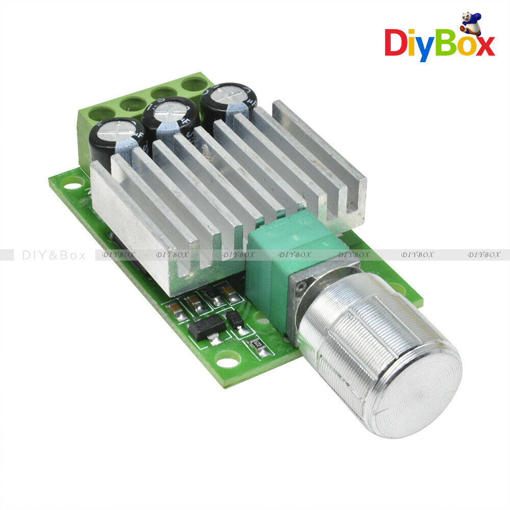 DC 6V 12V 24V 30V 10A Motor Speed Controller PWM Controller Board 50*32mm