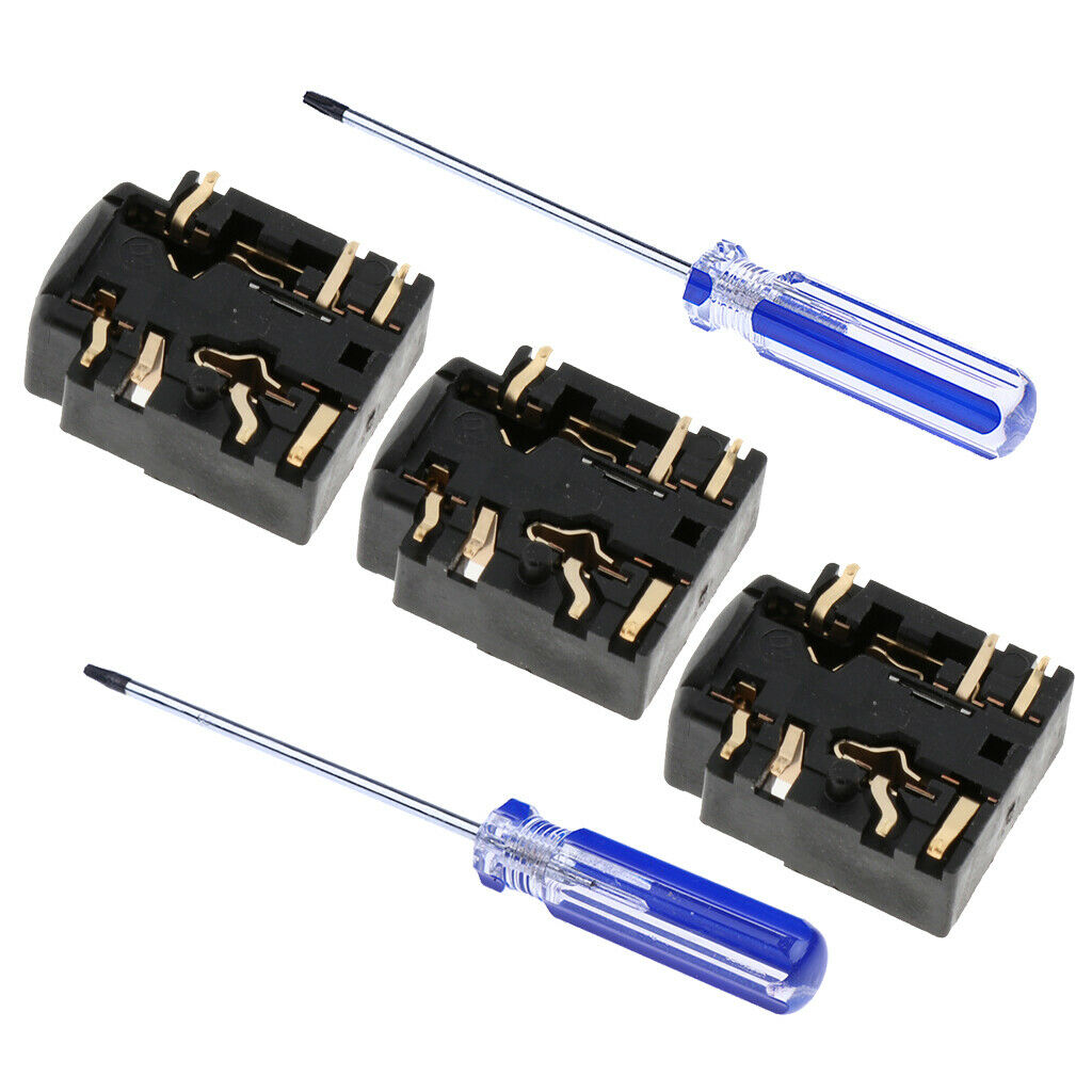 For   One S Controller 3Pcs 3.5mm Jack Headphone Audio Port + Screwdriver