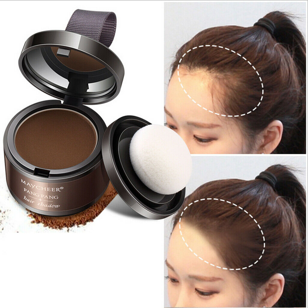 Hair Repair   Thin Hairline Modified Powder Long Lasting Hair Shadow Gray