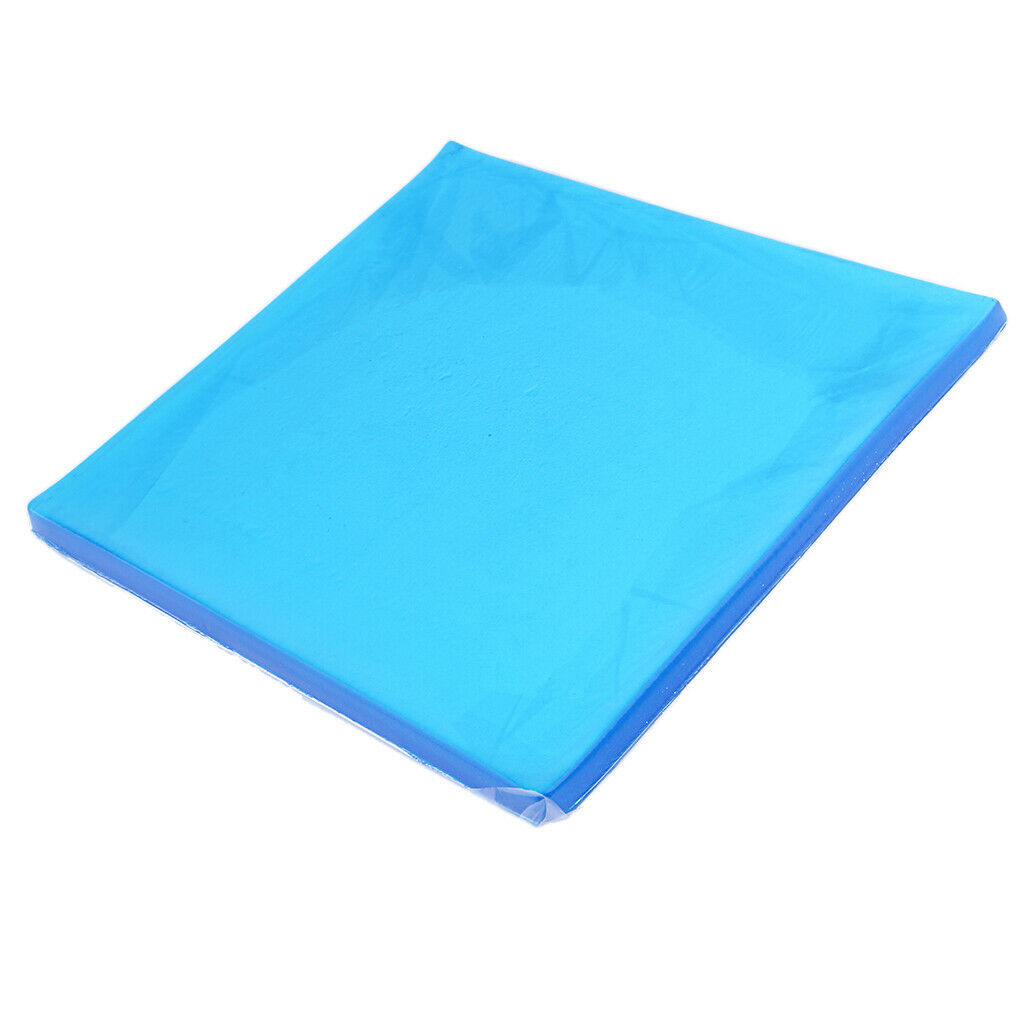 Bike Motorcycle Seat Soft Gel Pad Shock Absorption Mat Durable 25x22x1cm