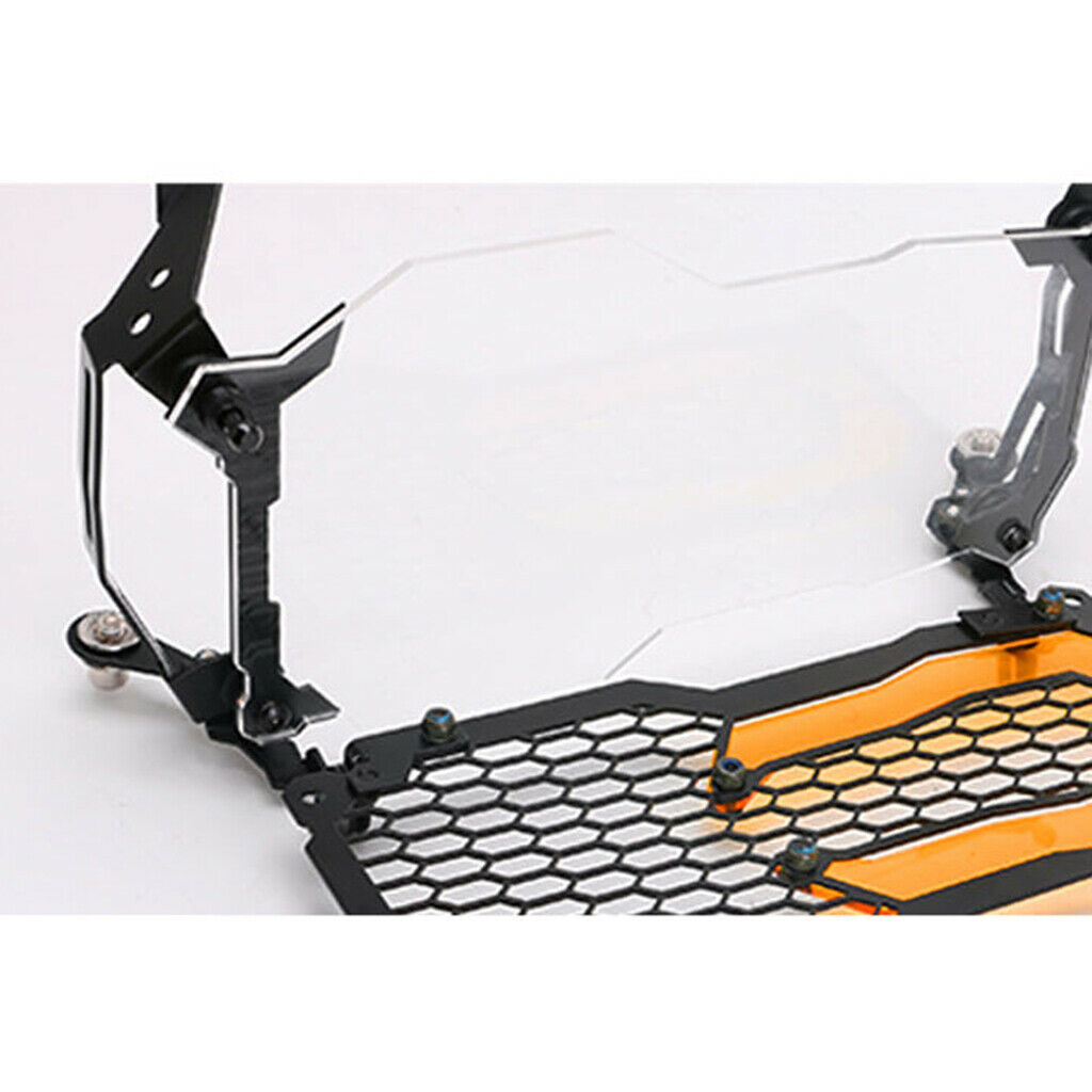 Headlight Grille Cover Guard fits BMW R1200GS R1250GS LC ADV 2014-2020