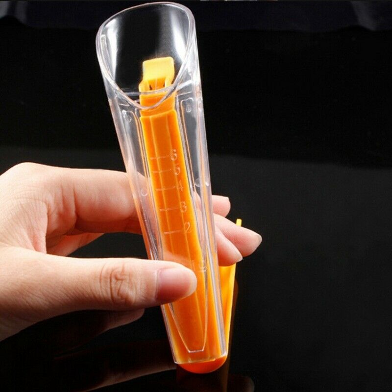 1X(Yeast Measu Cup, Yeast Weigher Measu Cup with Sealing Clip Kitchen Gadgets 5)