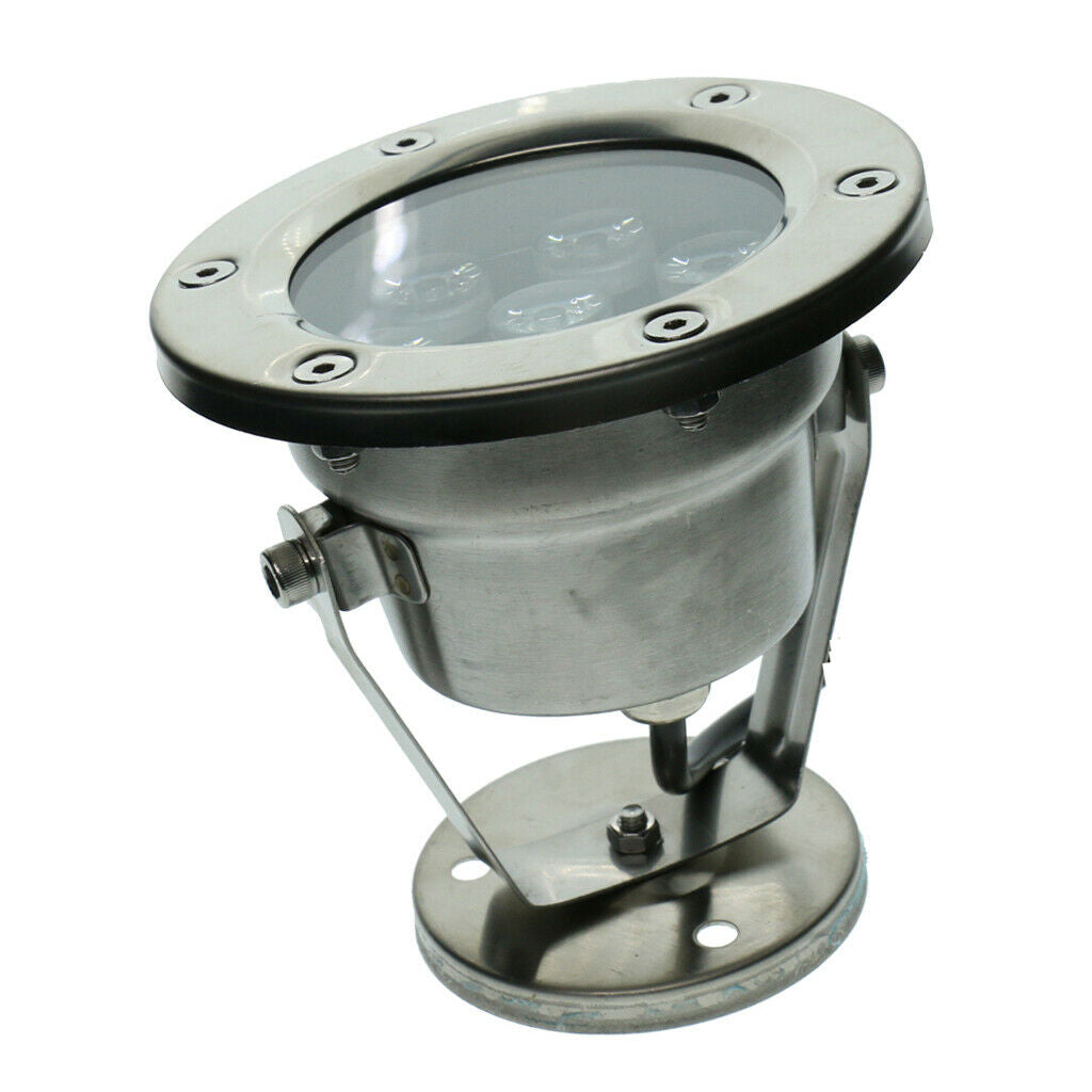 7W LED Flood Light Outdoor Underwater Spot Light Pond Pool Lamp White