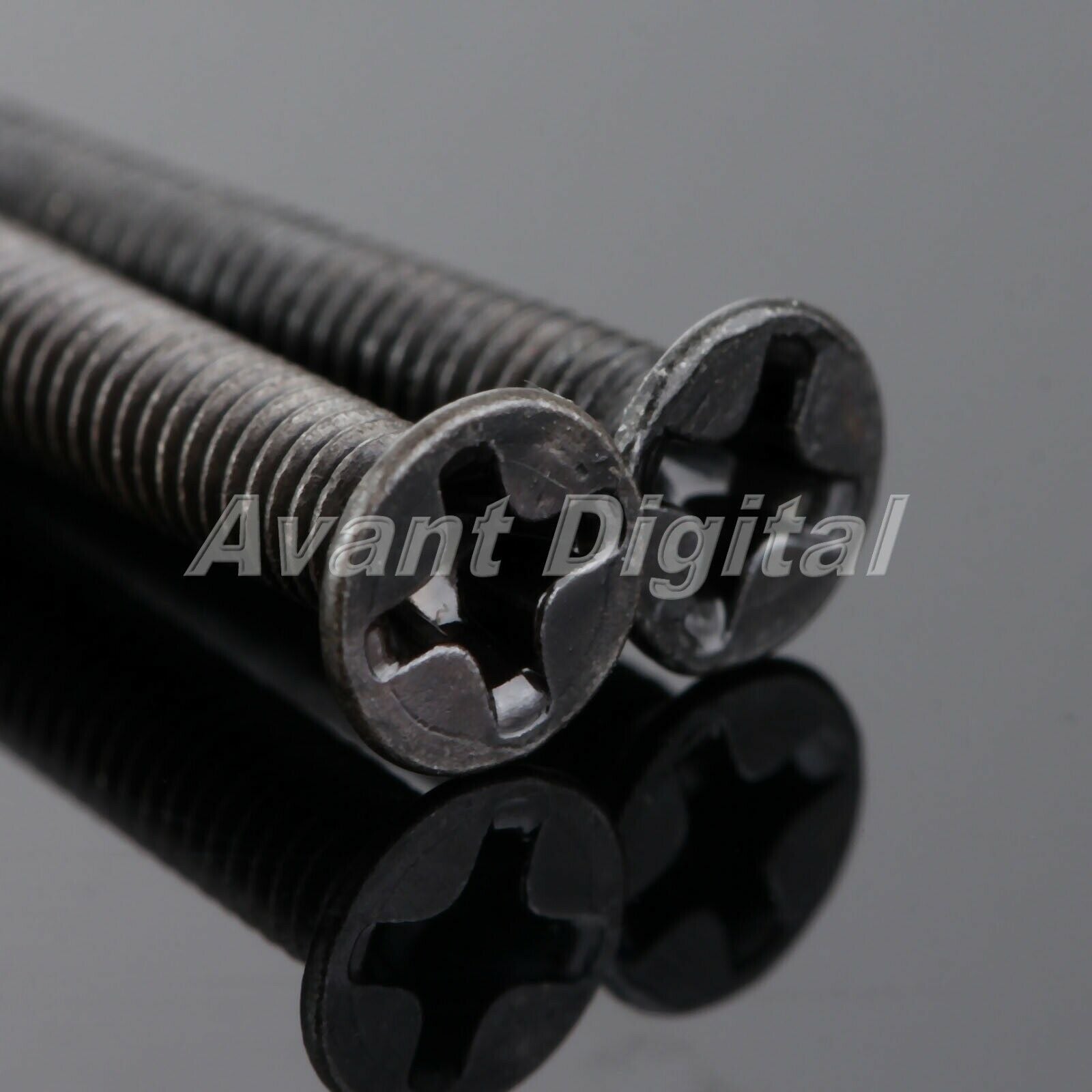 200Pcs M3 Flat Head Head Screws Set Stainless Steel Countersunk Screw