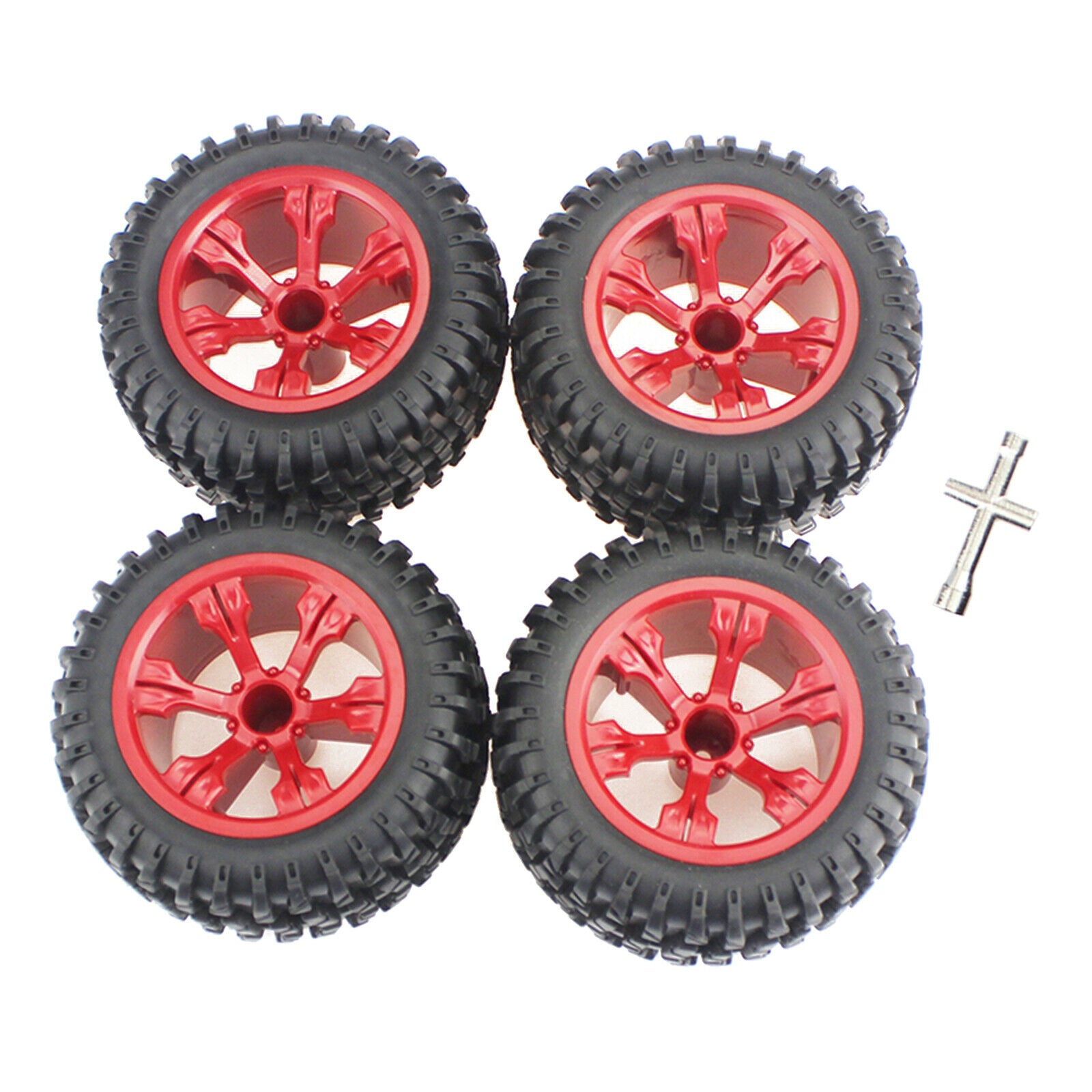 RC Car Upgrade Parts Tire for Wltoys 12428 12428-A 12428-B 12428-C 1/12 Scal