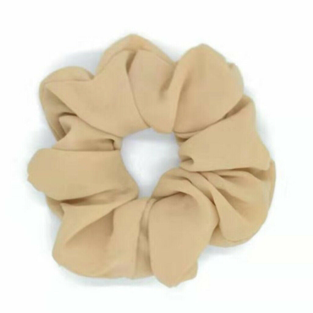 20pack Women Floral Hair Scrunchies Mixed Color Rubber Hair Band Hair Ties