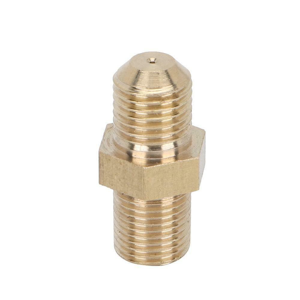 AN4 Oil Feed Restrictor Adapter 1.0mm Fitting GT28/GT30/GT35R Ball Bearing Turbo