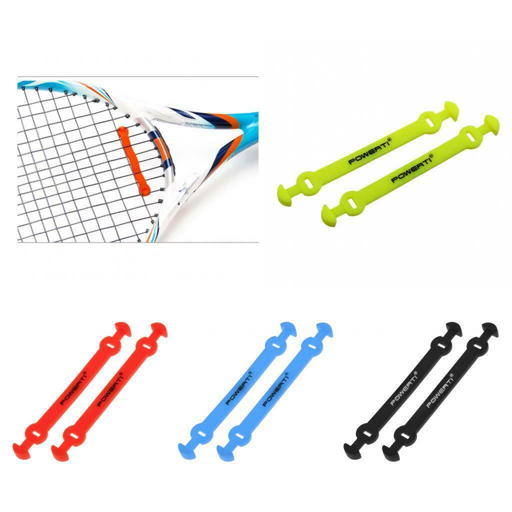 4Pcs     Silicone     Long     Shock     Absorber     Tennis     Racket