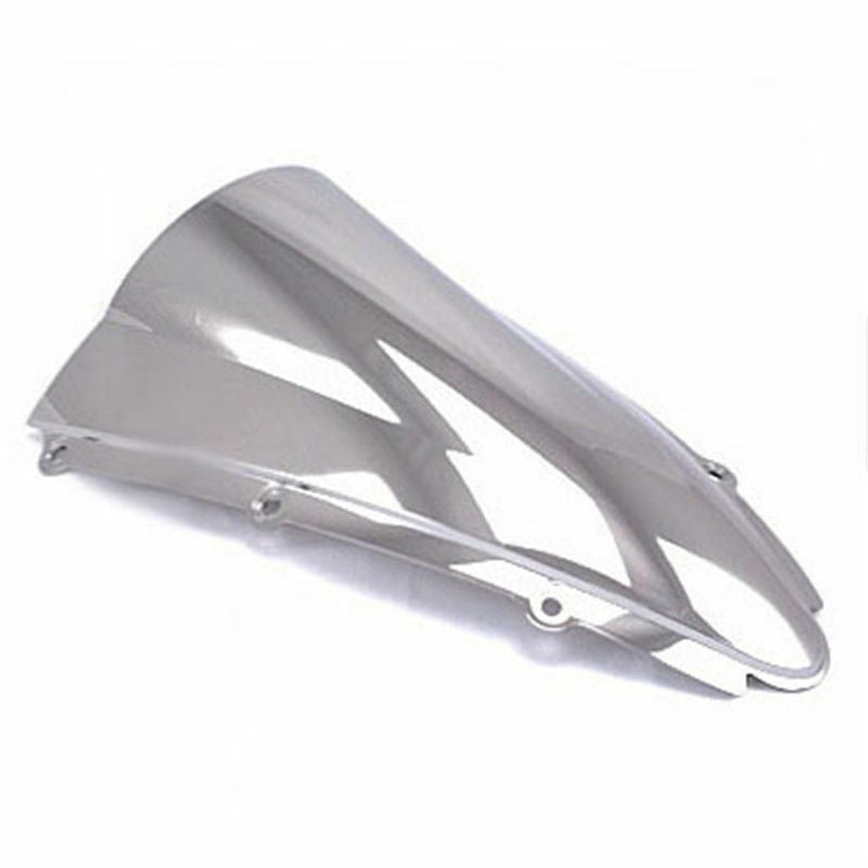 Chrome Motorcycle Windshield  for Yamaha YZF 1000 YZF1000 R1 2000-2001