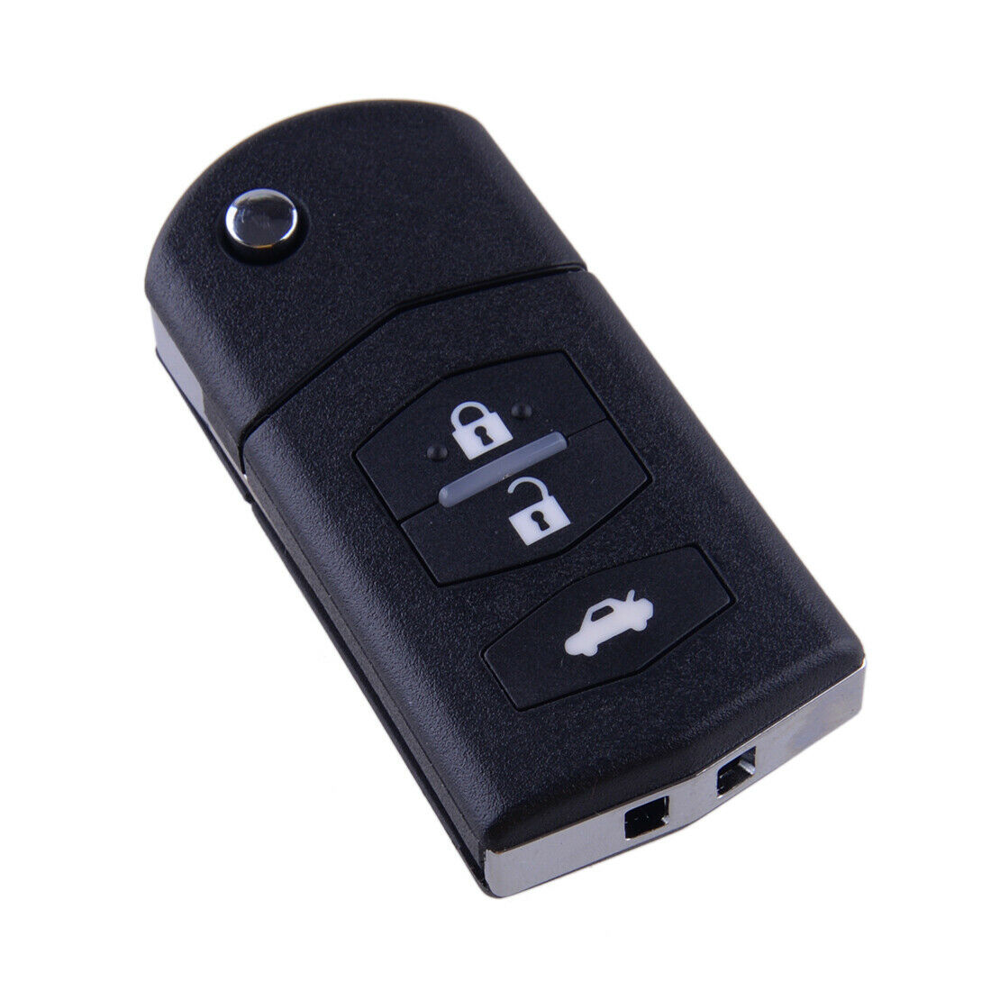 Remote Key Fob 433MHz ID63 Chip SKE126-01 3 Buttons Fit for Mazda 2 5 6 8 New