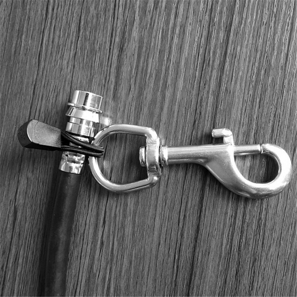 2X 2x Elastic Scuba Diving Snorkel Tube Pipe Fixing Rope Cord Strap Accessories