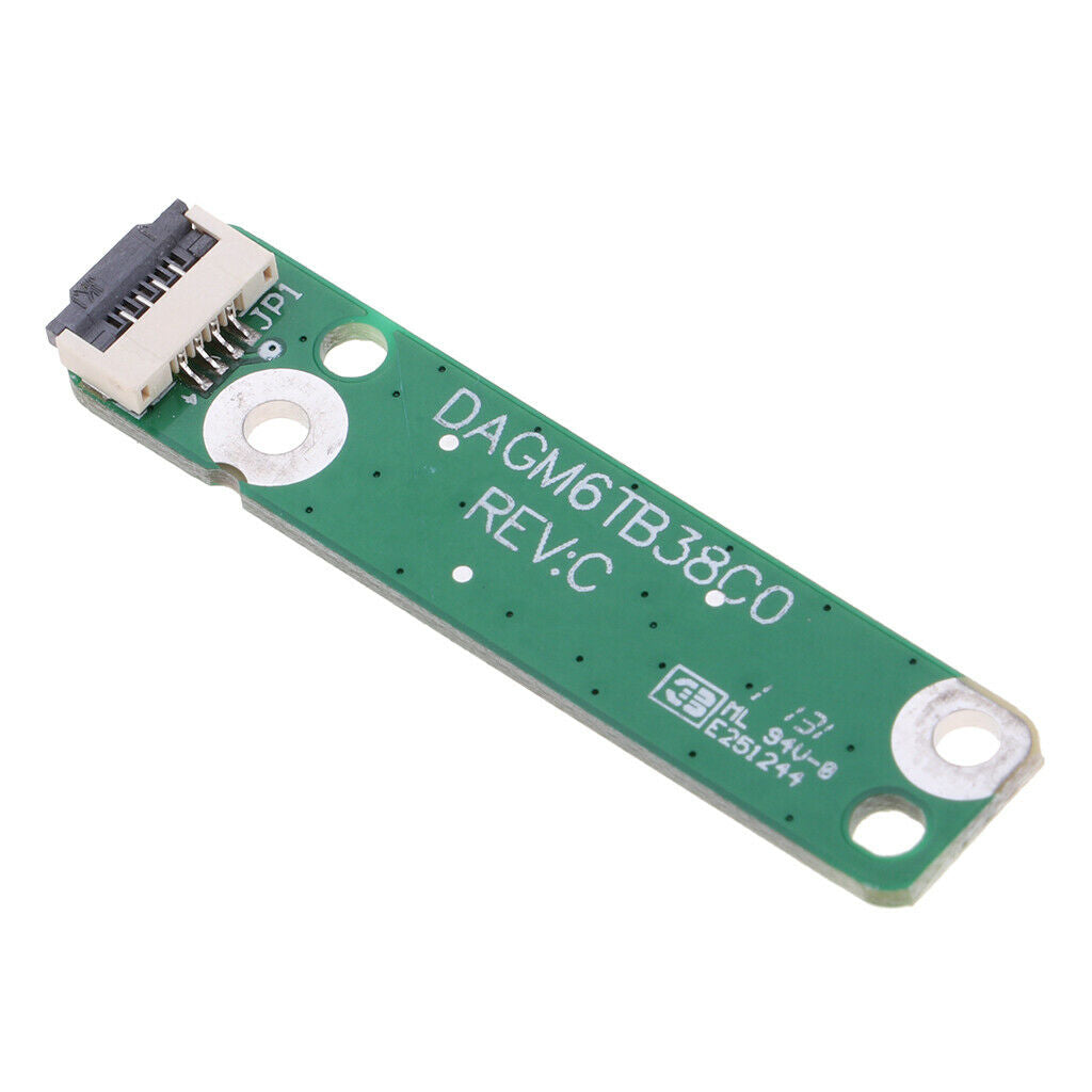 1 Piece Power ON/OFF Button Board Unit for Dell XPS L501X L502X DAGM6TB38C0