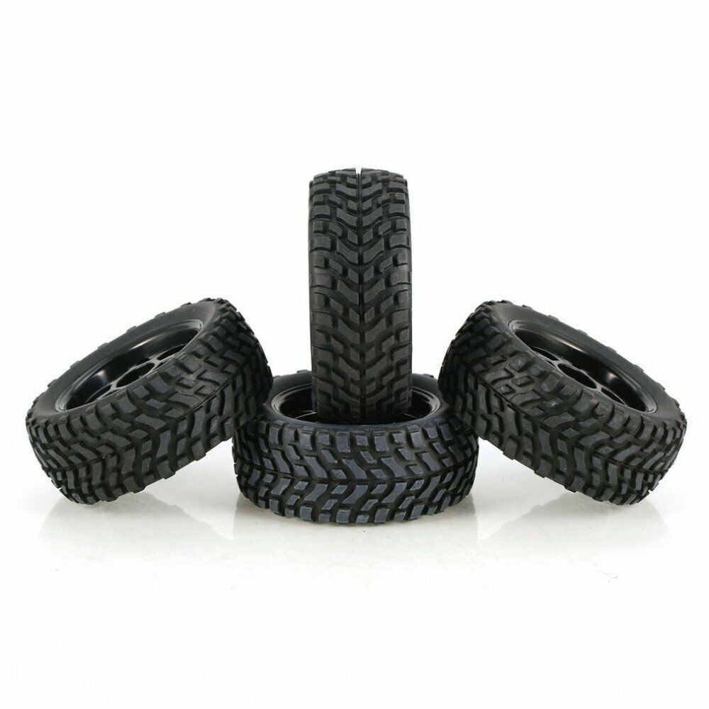 1/14 1/16 1/18 Off Road Tires Wheel for Wltoys 144001 124018 124019Â Remo RC Car