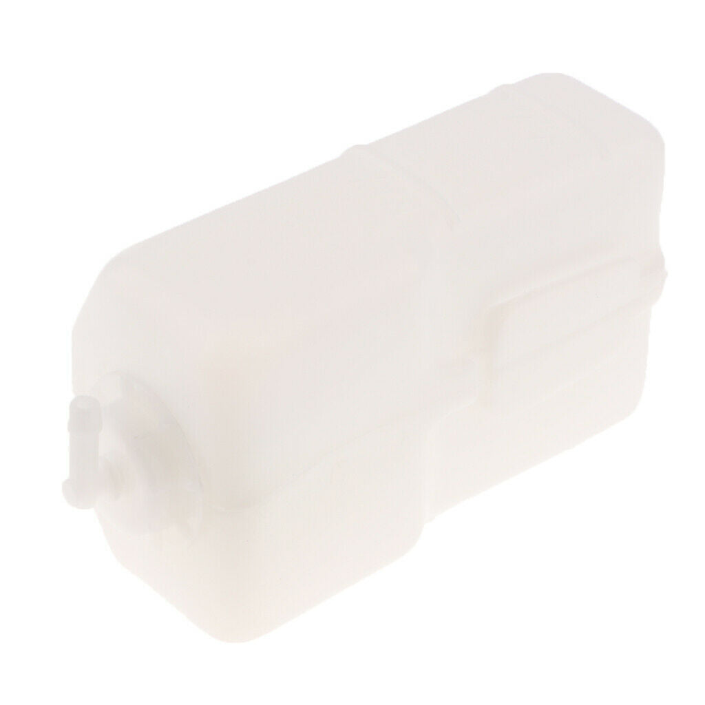 Radiator Water Coolant Header Overflow Expansion Tank Reservoir (White)