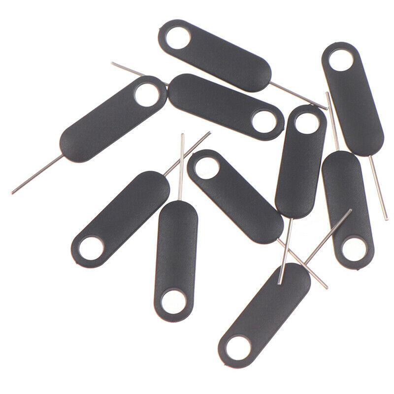 10 Pcs Universal Sim Card Tray Pin Ejecting Removal Needle Opener Ejector WO DF