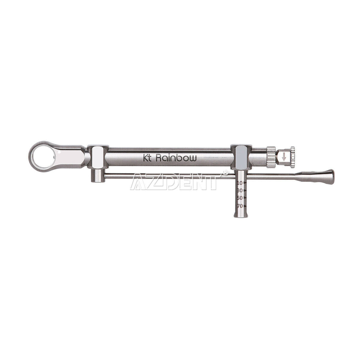 Dental Torque Wrench Ratchet 10-70NCM 14pc Drivers Medical Grade Stainless Steel