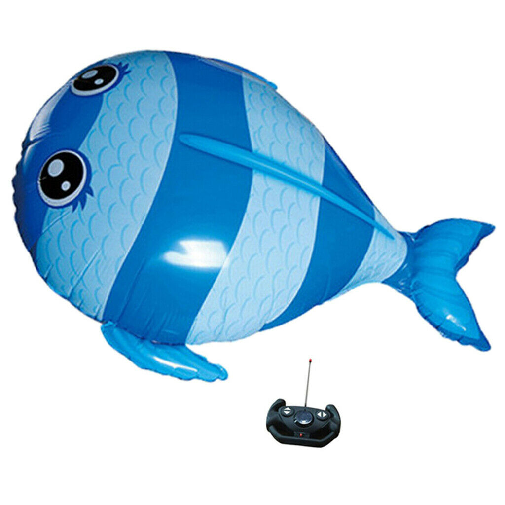 RC Infrared Air Fly Floating Fish Children Baby Remote Control