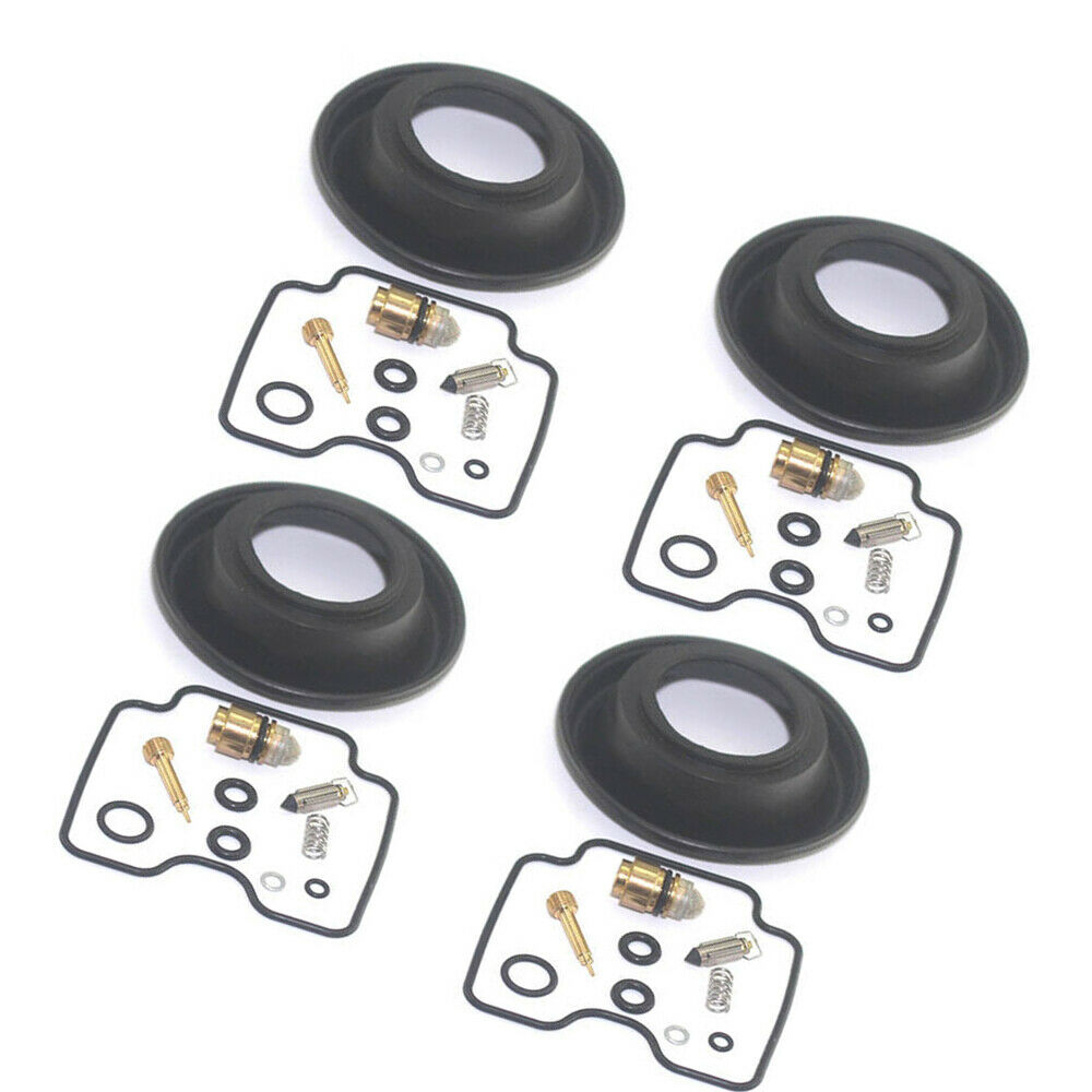 4 Sets Carburetor Rebuild Kit For Suzuki Bandit 1200 GSF1200 GSF1200S 2001-2005