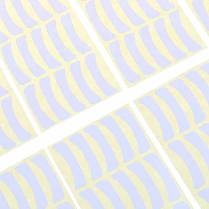 100 pairs extend patches paper eyes under pads eyelash extension paper pat.l8
