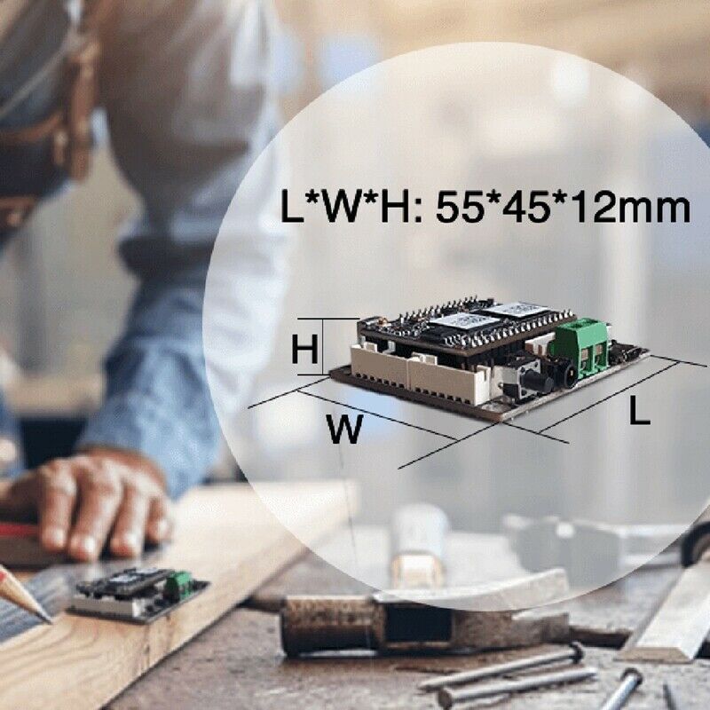 WiFi Wireless Bluetooth Module Up2Stream WiFi BT5.0 Audio Receiver Module R2W8